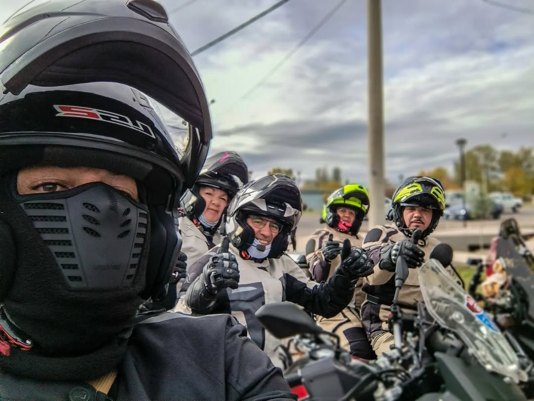 Reunión anual de motoqueros